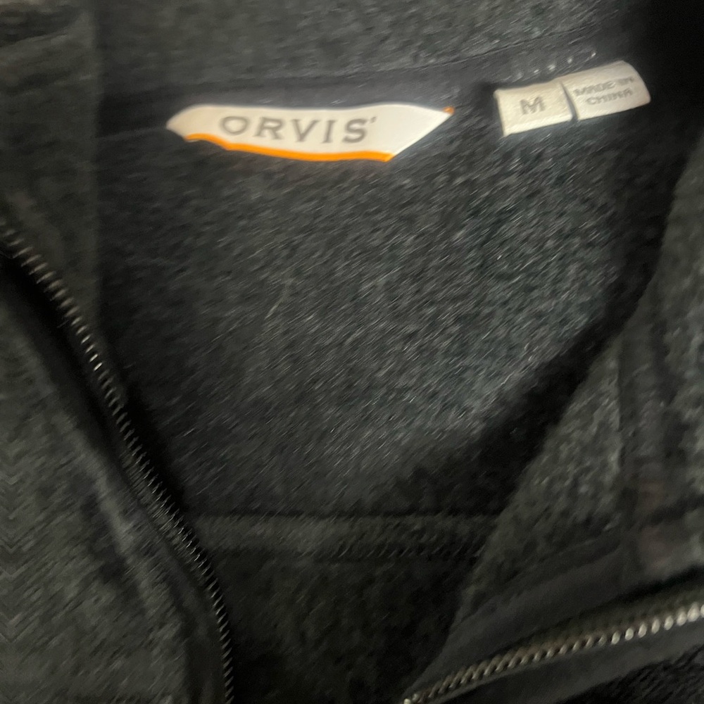 Orvis R65‎ Sweater Fleece jacket. - Picture 3 of 3